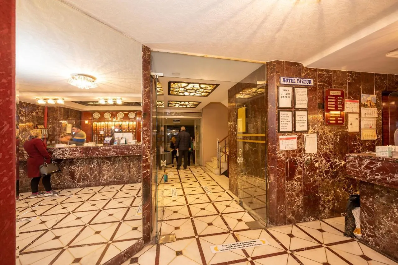 Yaztur Hotel Istanbul 3*,