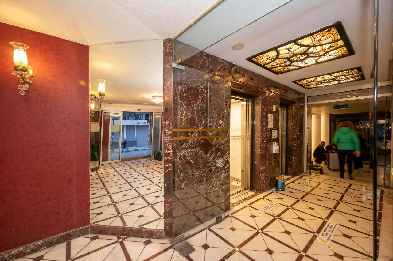 ***  Yaztur Hotel Istanbul Turkey